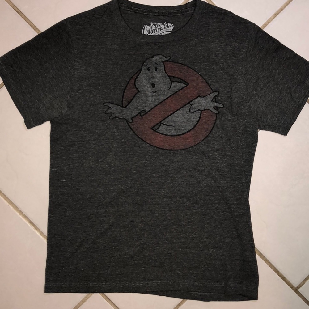 Ghostbusters, Old Navy, Graphic Tee
